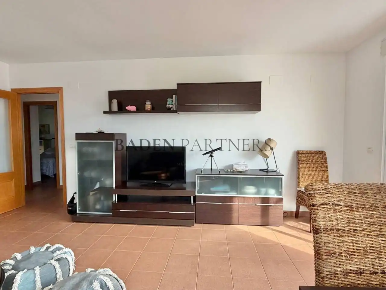 Wohnzimmer von Wohnung zur Miete in Vinaròs mit Klimaanlage, Möbliert und Balkon
