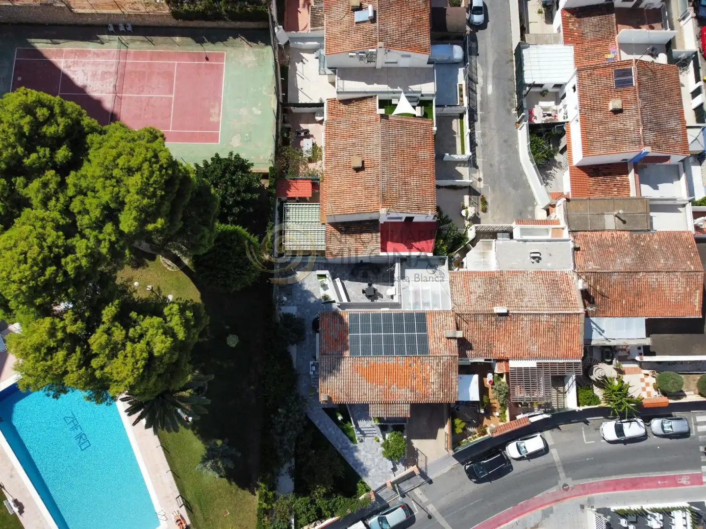 Exterior view of Houses for sale in Benidorm  with Air Conditioner, Heating and Private garden