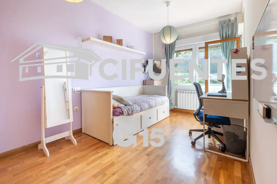 Bedroom of Houses for sale in Oiartzun  with Heating, Private garden and Terrace