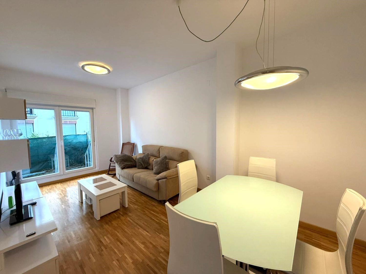 Sala de estar de Piso en venta en Bárcena de Cicero con Terraza