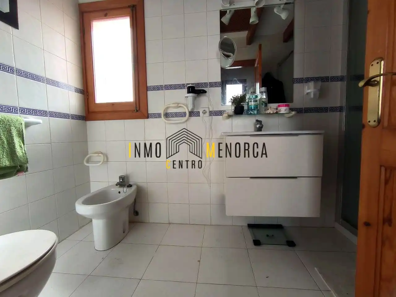 Bany de Casa o xalet en venda en Maó - Mahón amb Aire condicionat, Jardí privat i Terrassa