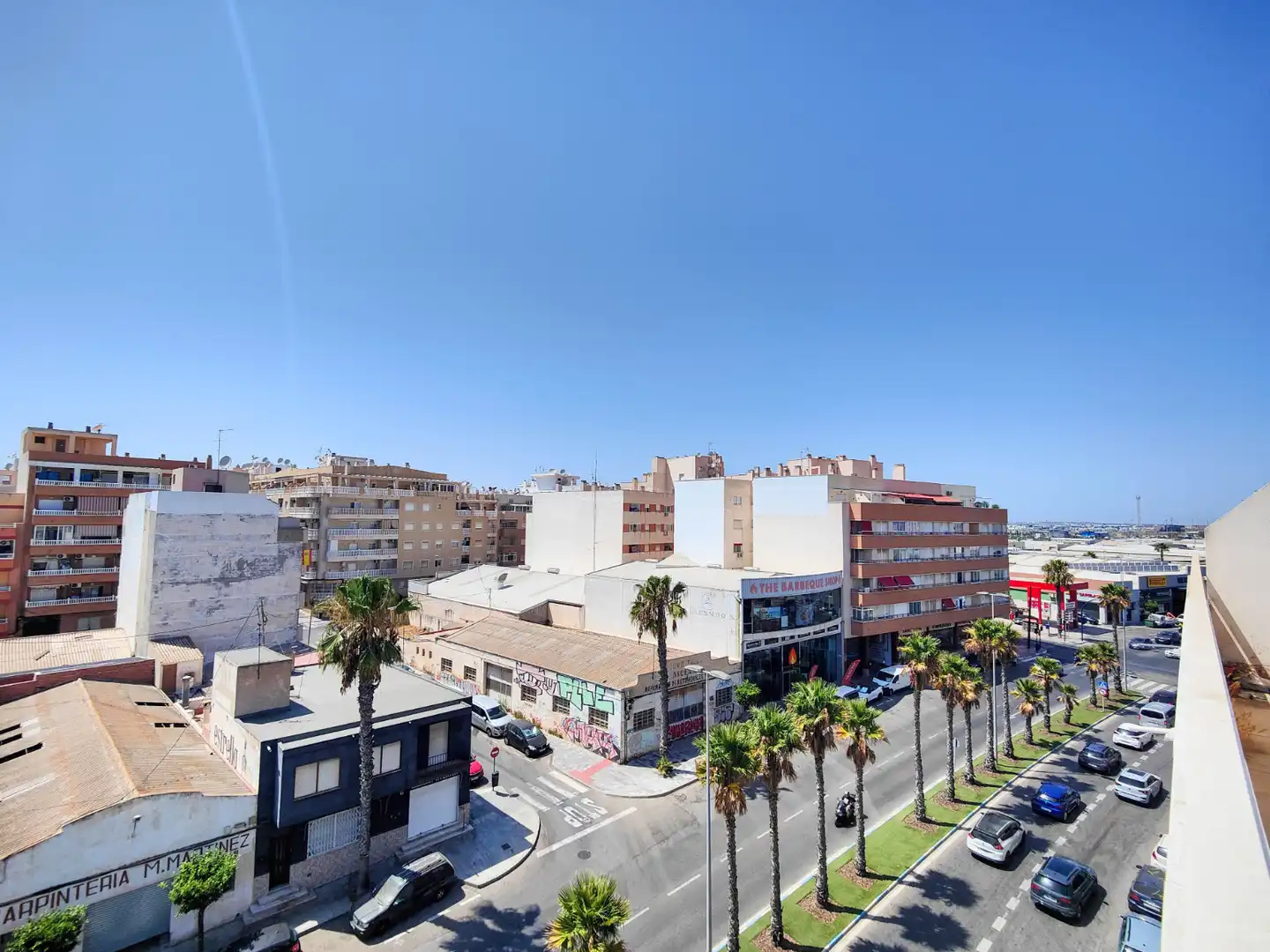 Außenansicht von Dachboden zur Miete in Torrevieja mit Terrasse, Möbliert und Ofen