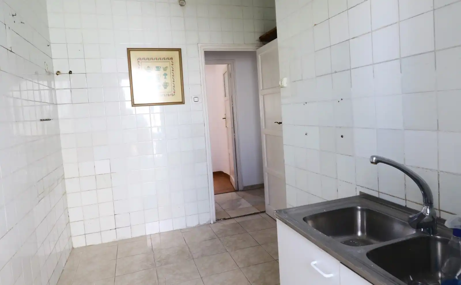 Cocina de Piso en venta en Sevilla con Terraza y Balcón