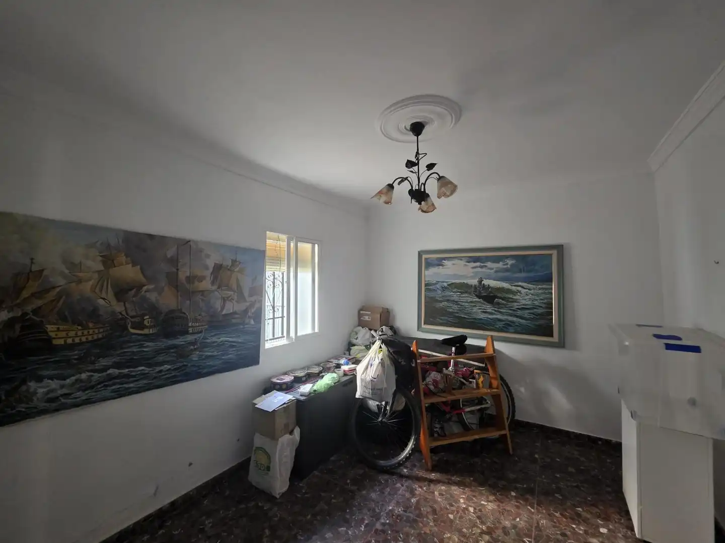 Sala de estar de Piso en venta en Antequera con Aire acondicionado y Calefacción