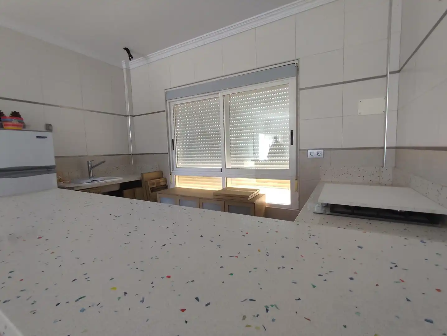 Cuina de Casa o xalet en venda en Elche / Elx amb Jardí privat, Terrassa i Traster
