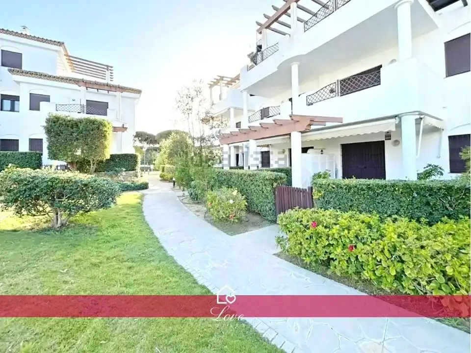 Exterior view of Apartments for sale in Chiclana de la Frontera  with Air Conditioner, Private garden and Community pool