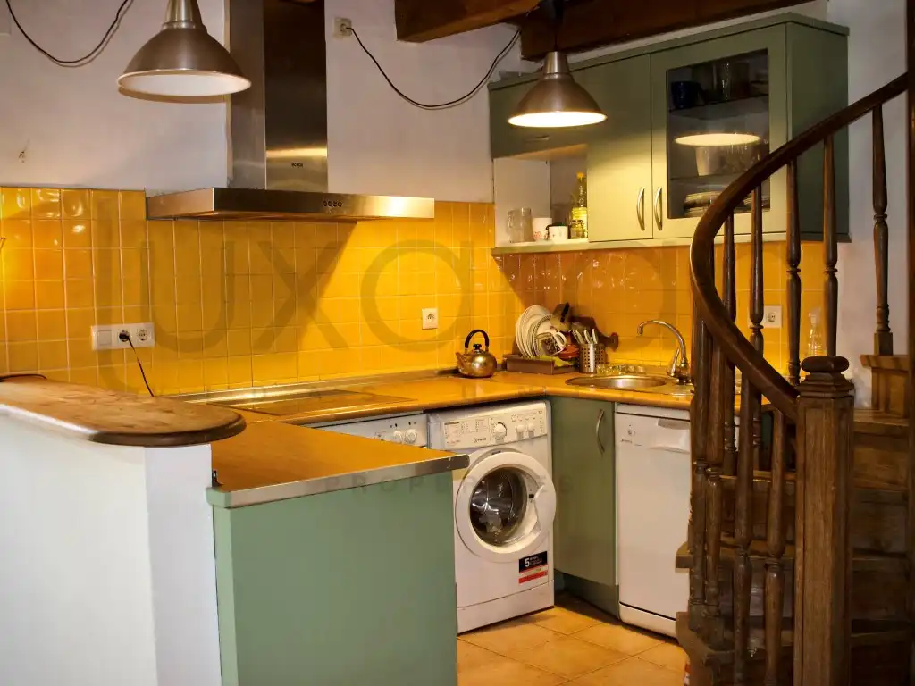 Cocina de Casa o chalet en venta en Bausen