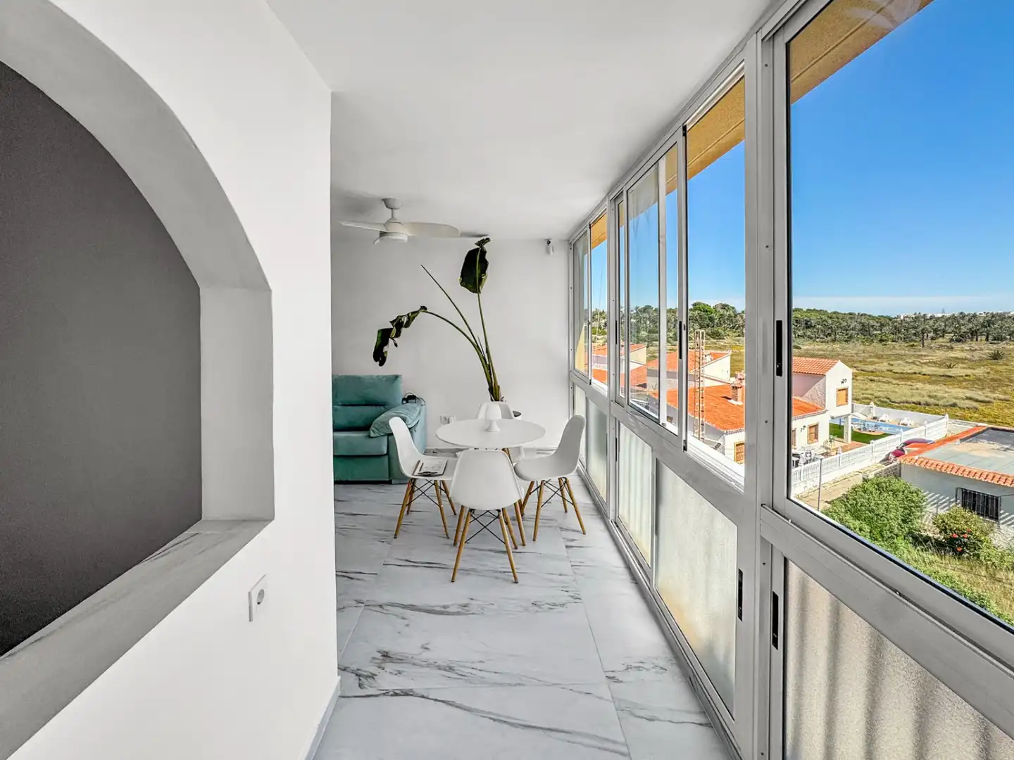 Mini appartamento con terrazza in vendita a Playa del Acequión, Náufragos y Rocío del Mar, imagen 12