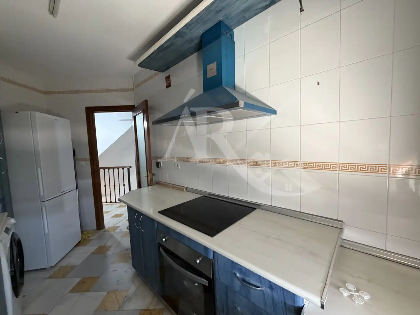 Kitchen of Flat for rent in Umbrete  with Air Conditioner and Terrace