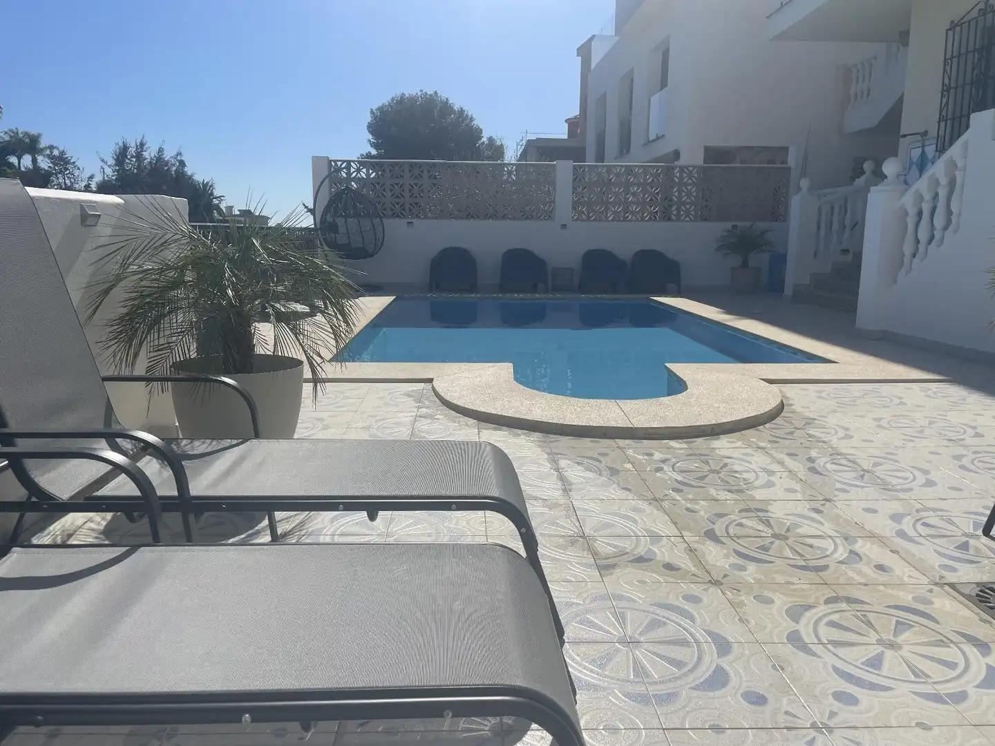 Piscina de Casa o chalet en venta en Mijas