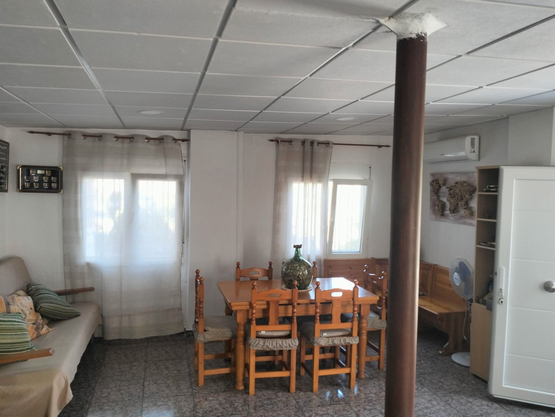 Menjador de Casa o xalet en venda en  Murcia Capital amb Calefacció, Jardí privat i Terrassa