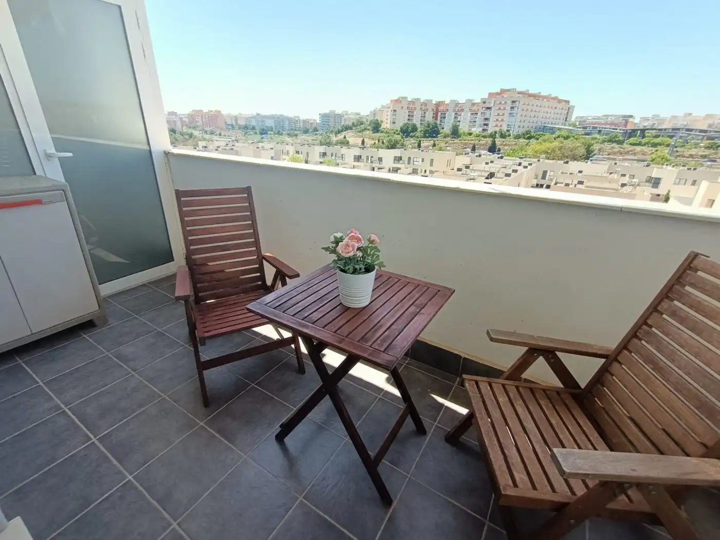 Terrassa de Pis en venda en Paterna amb Aire condicionat, Calefacció i Jardí privat