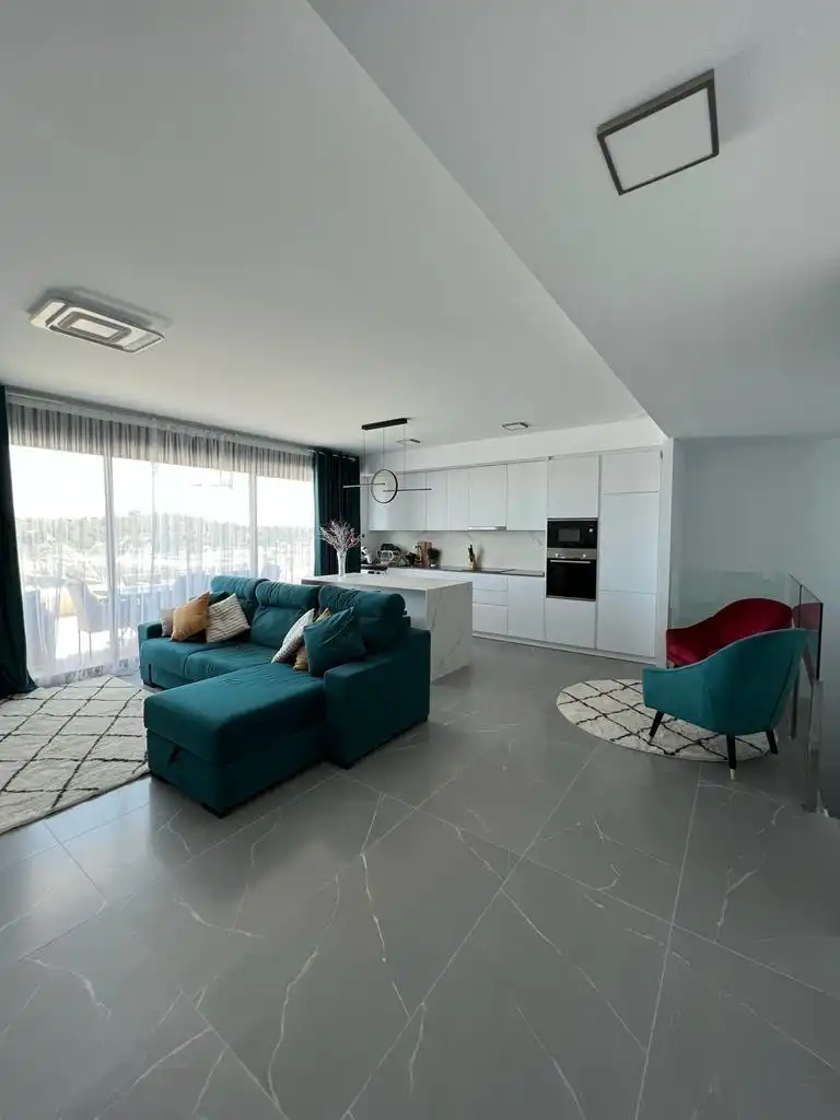 Apartamento de alquiler en BRASIL DE, Balcón de Finestrat - Terra Marina