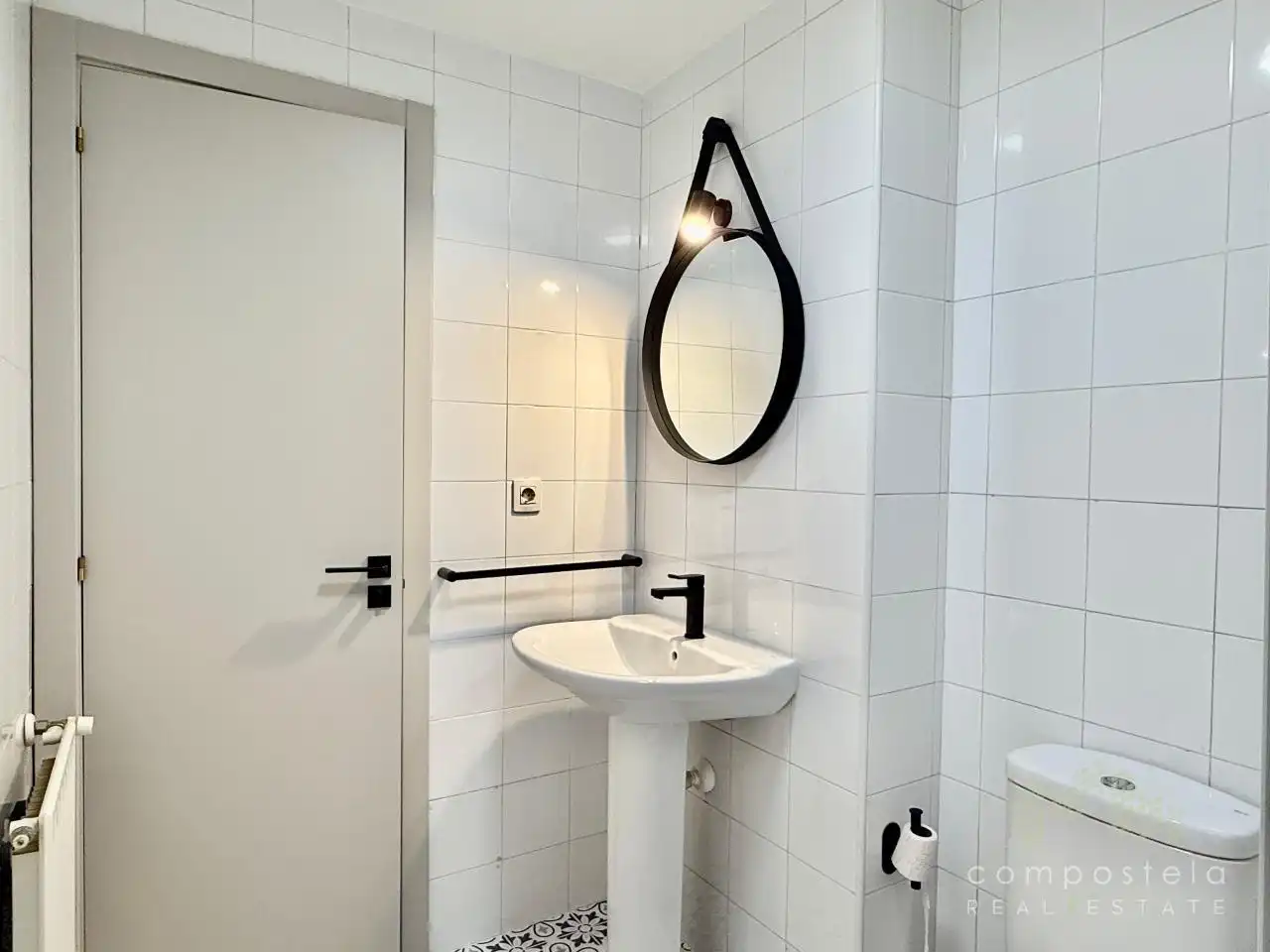 Bathroom of Flat for sale in Ames  with Heating, Storage room and Furnished