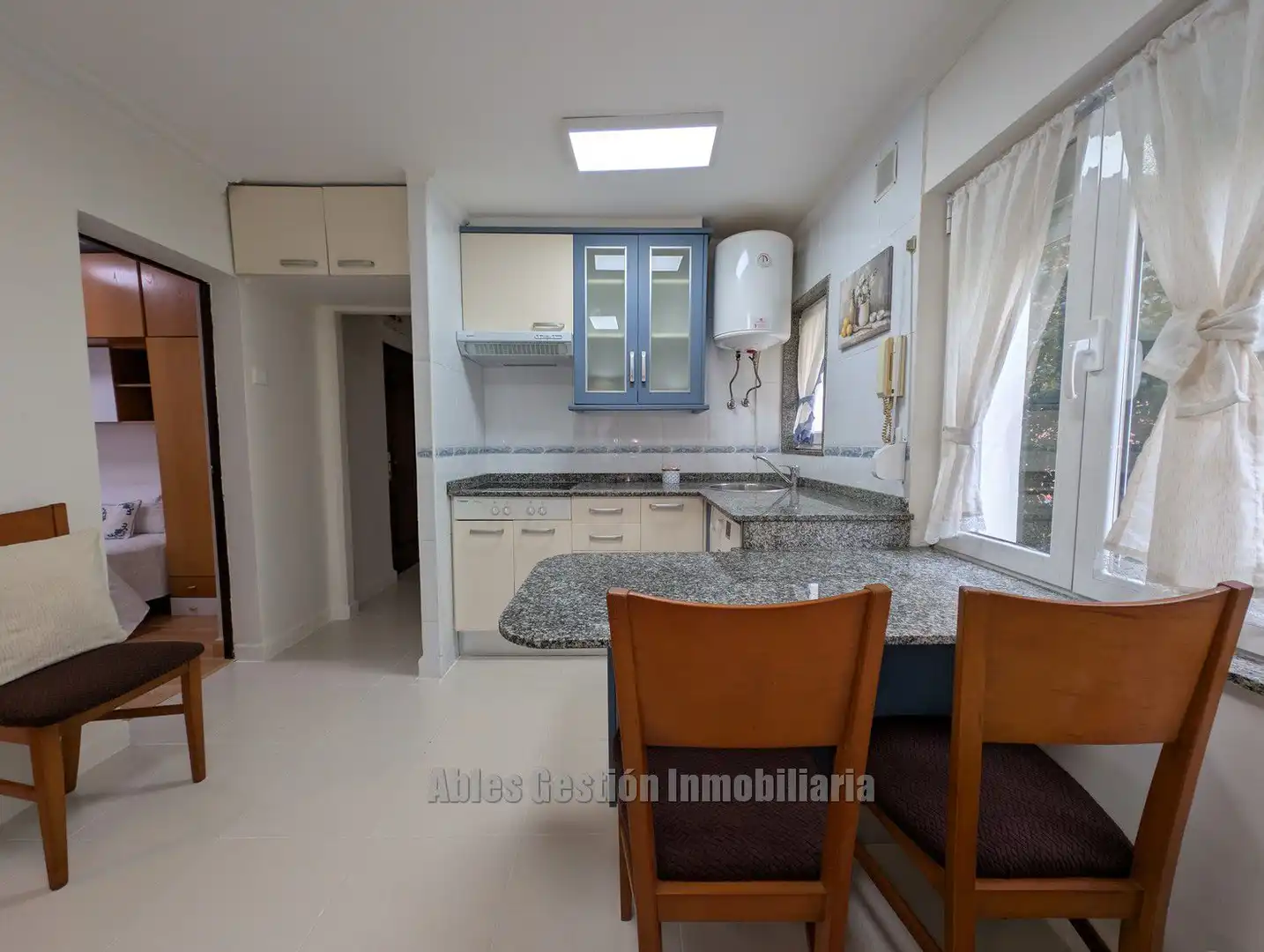 Küche von Wohnung zum Verkauf in Oviedo  mit Möbliert
