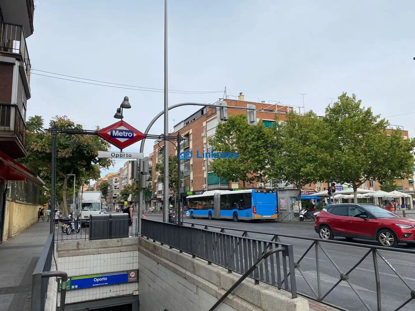 Exterior view of Flat for sale in Madrid  with Air Conditioner, Heating and Terrace