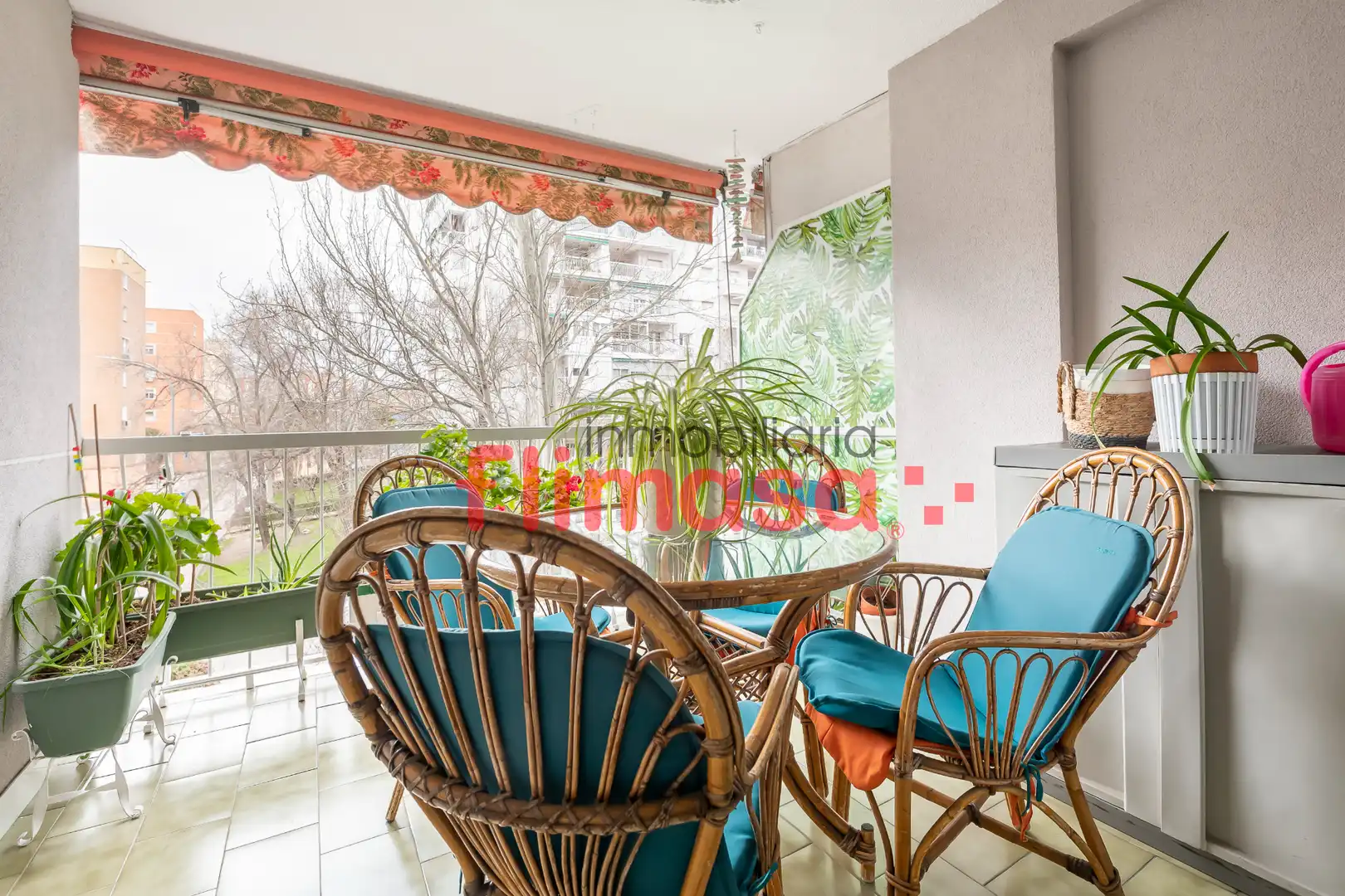 Terraza de Piso en venta en Alcorcón con Calefacción