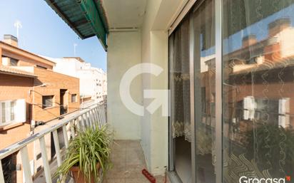 Balcony of Flat for sale in Terrassa