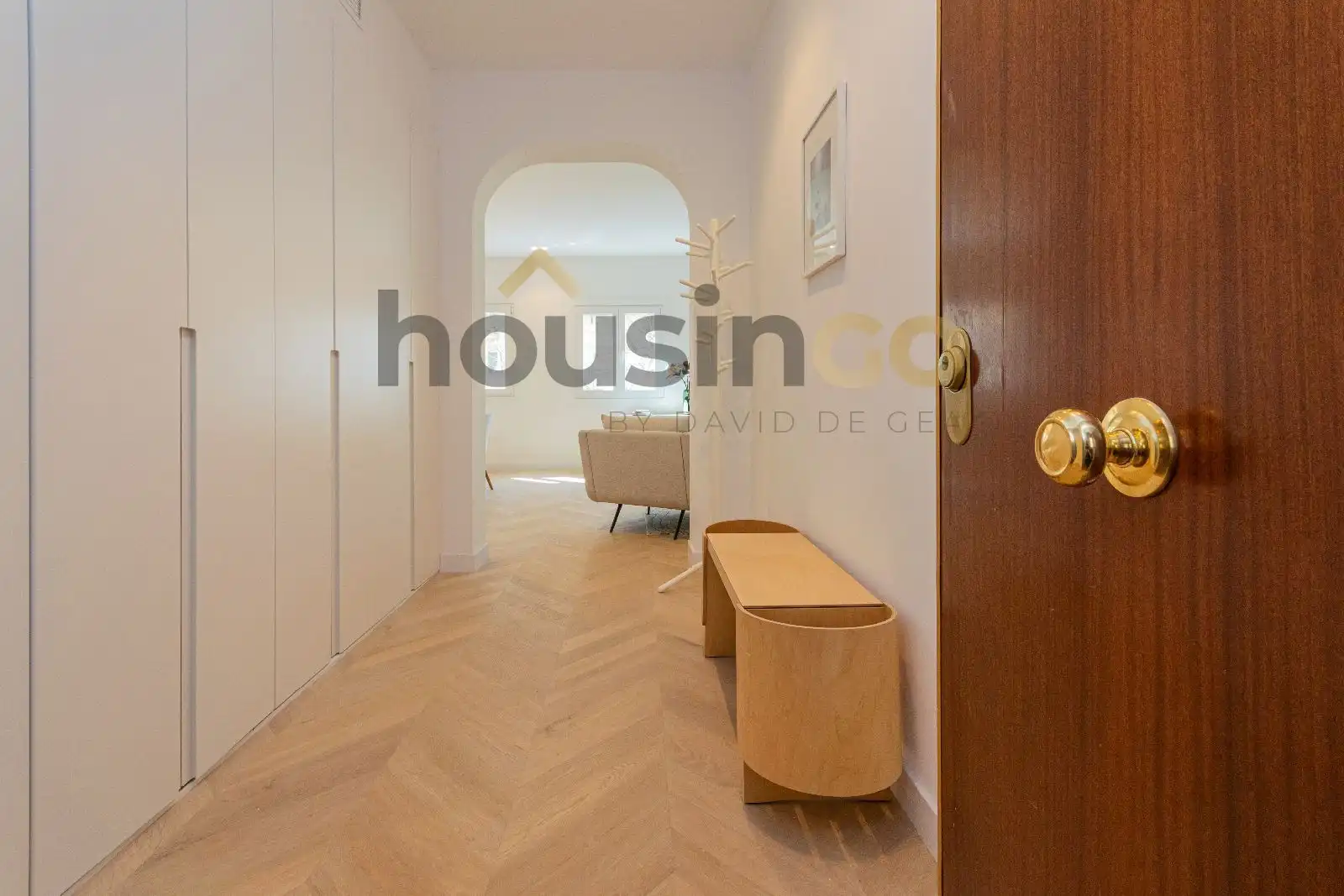 Flat for sale in Madrid  with Air Conditioner, Heating and Parquet flooring