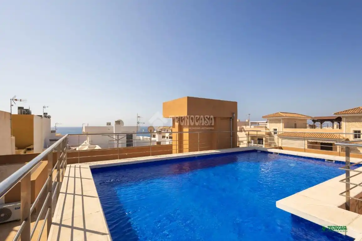 Swimming pool of Flat for sale in Cuevas del Almanzora  with Air Conditioner, Terrace and Balcony