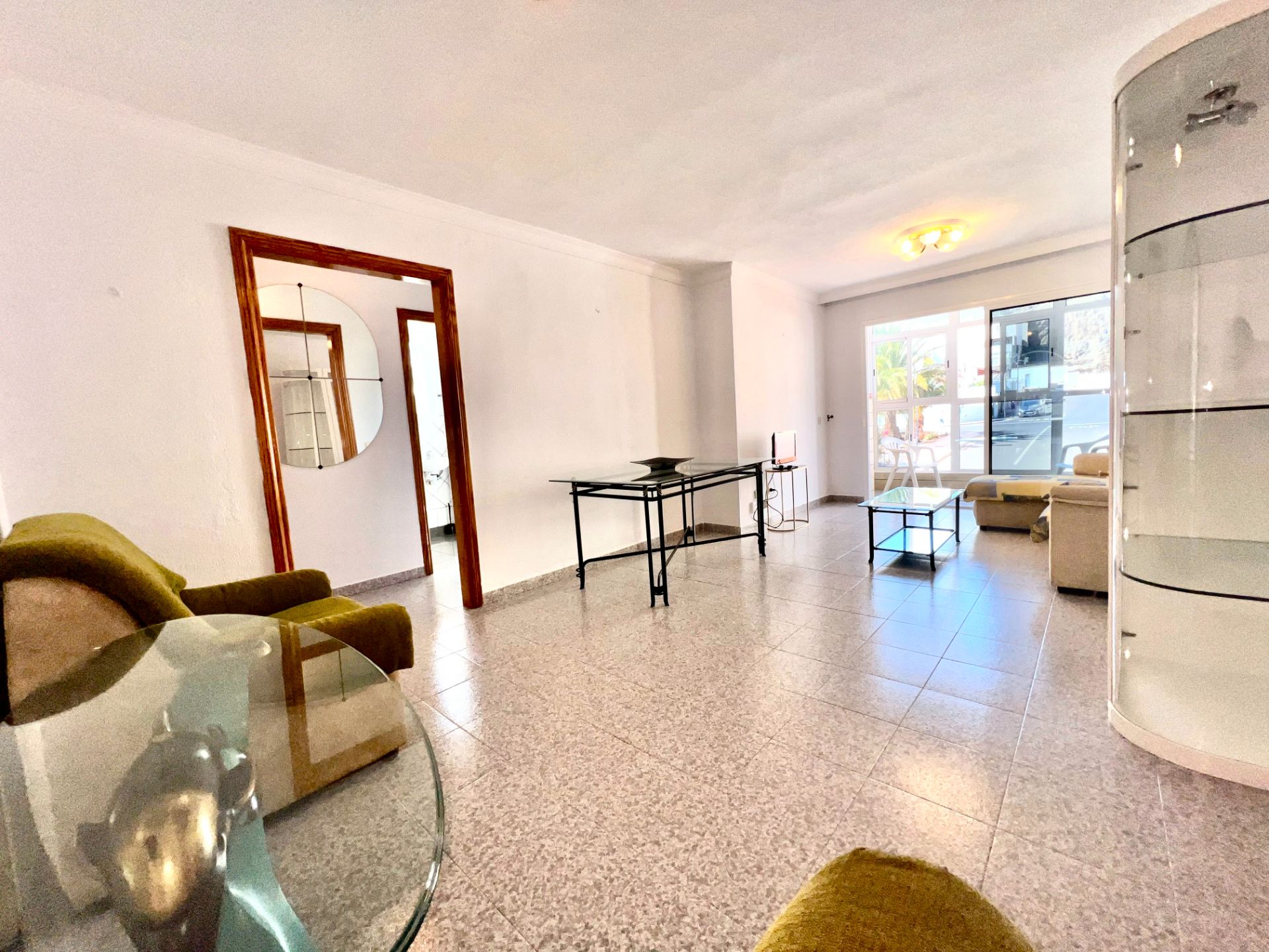 Living room of Flat for sale in Mogán  with Terrace and Storage room