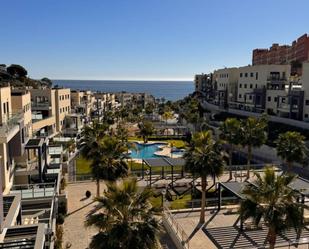 Vista exterior de Apartament en venda en Almuñécar amb Aire condicionat, Terrassa i Piscina