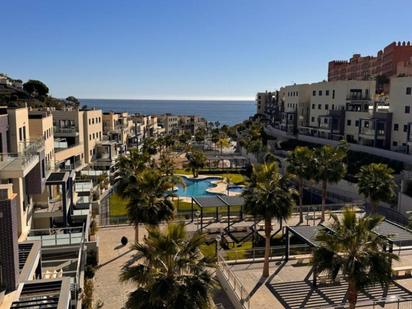 Exterior view of Apartment for sale in Almuñécar  with Air Conditioner, Terrace and Swimming Pool