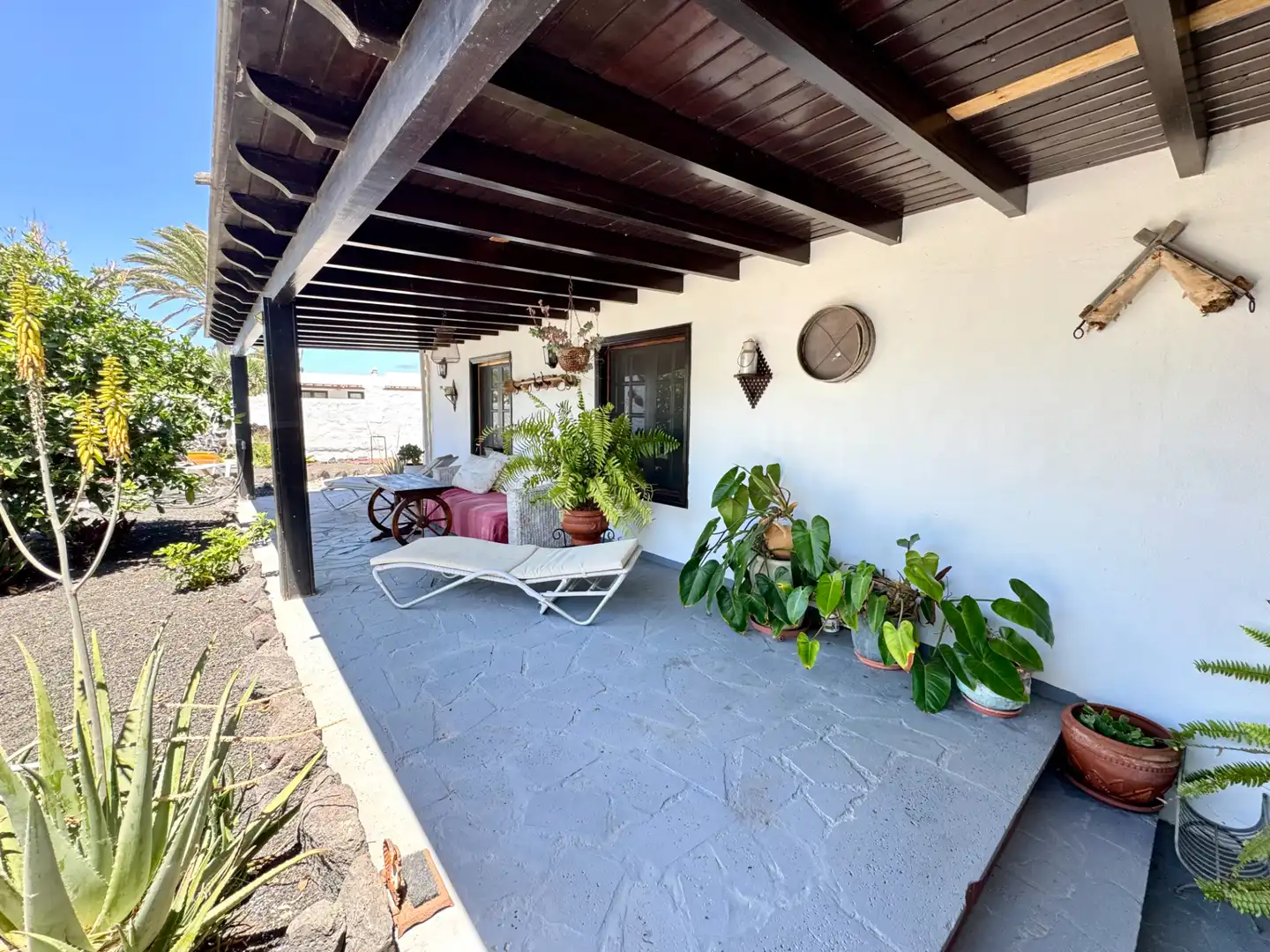 Terrace of Houses for sale in Tías  with Private garden, Terrace and Storage room