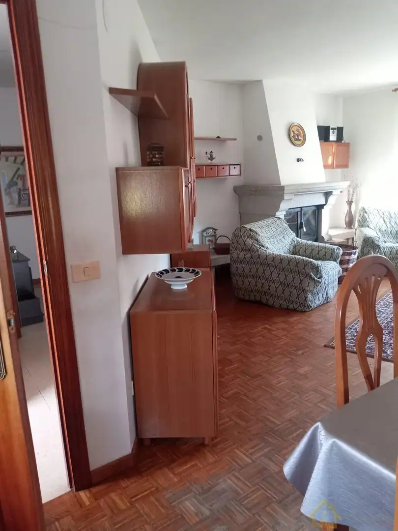 Living room of Houses for sale in Palas de Rei  with Heating, Terrace and Storage room