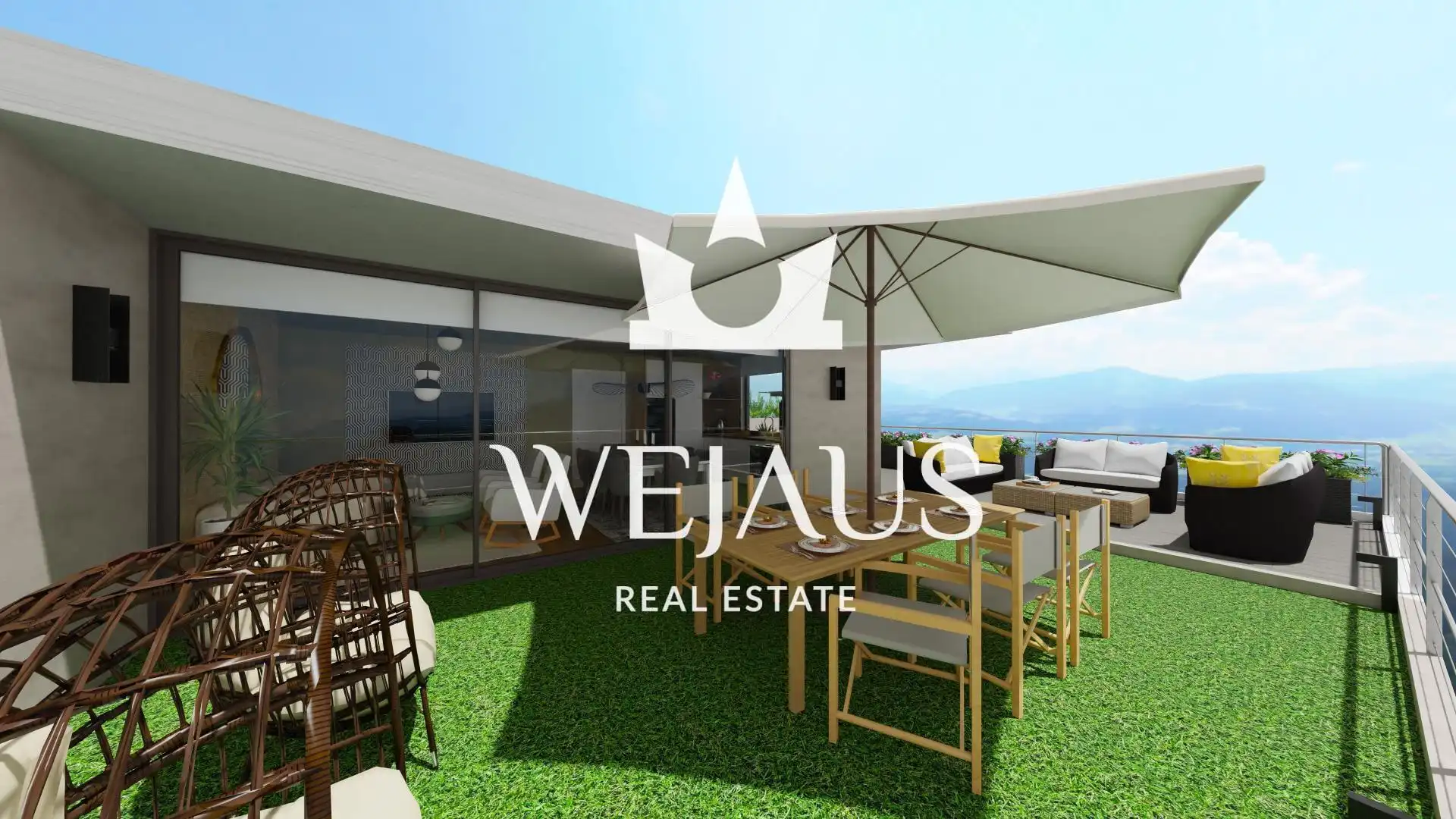 Terraza de Ático en venta en Suances con Aire acondicionado, Calefacción y Terraza