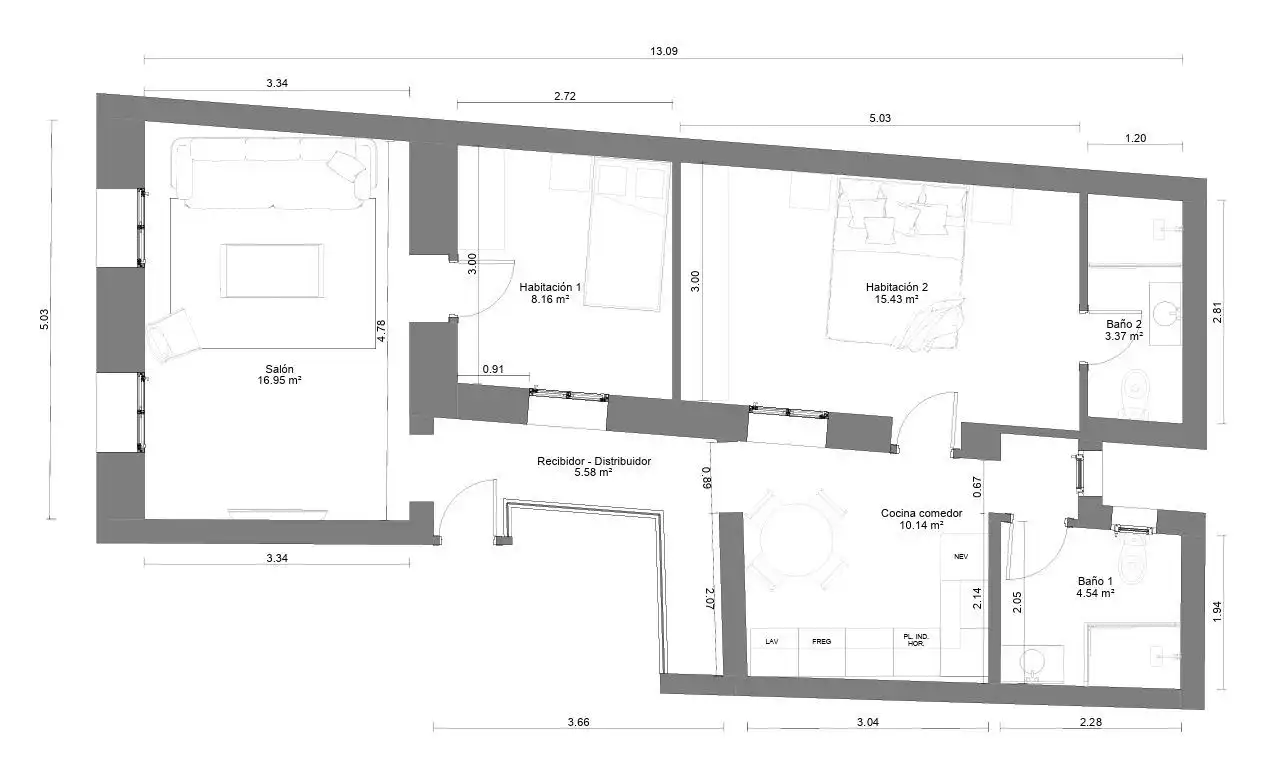 Appartement à vendre à Calle PATROCINIO, imagen 5
