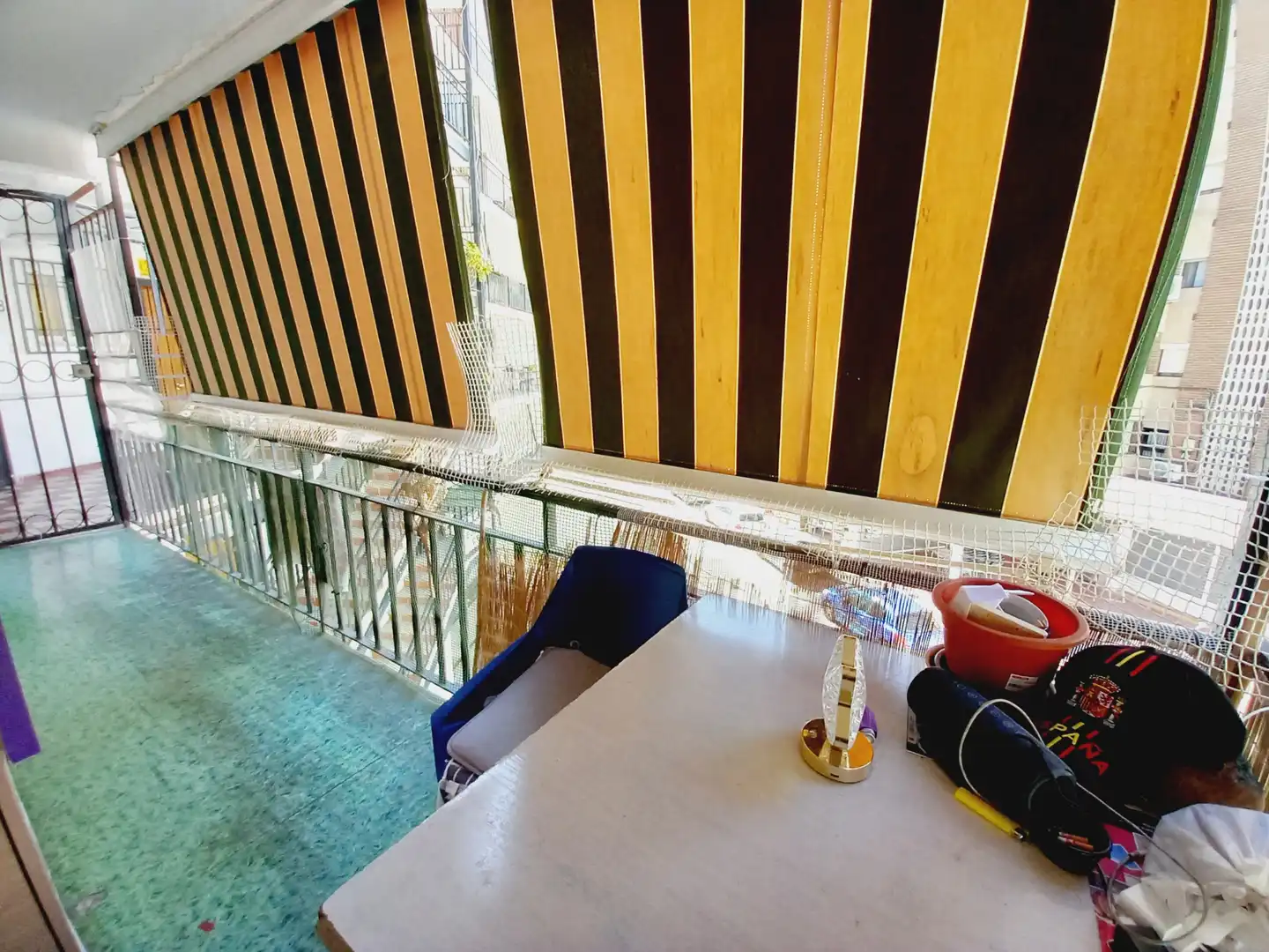 Terrassa de Pis en venda en Benidorm amb Moblat i Balcó