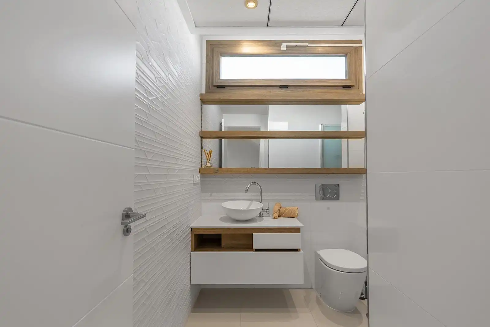 Bathroom of Duplexes for sale in Rojales  with Air Conditioner, Heating and Private garden