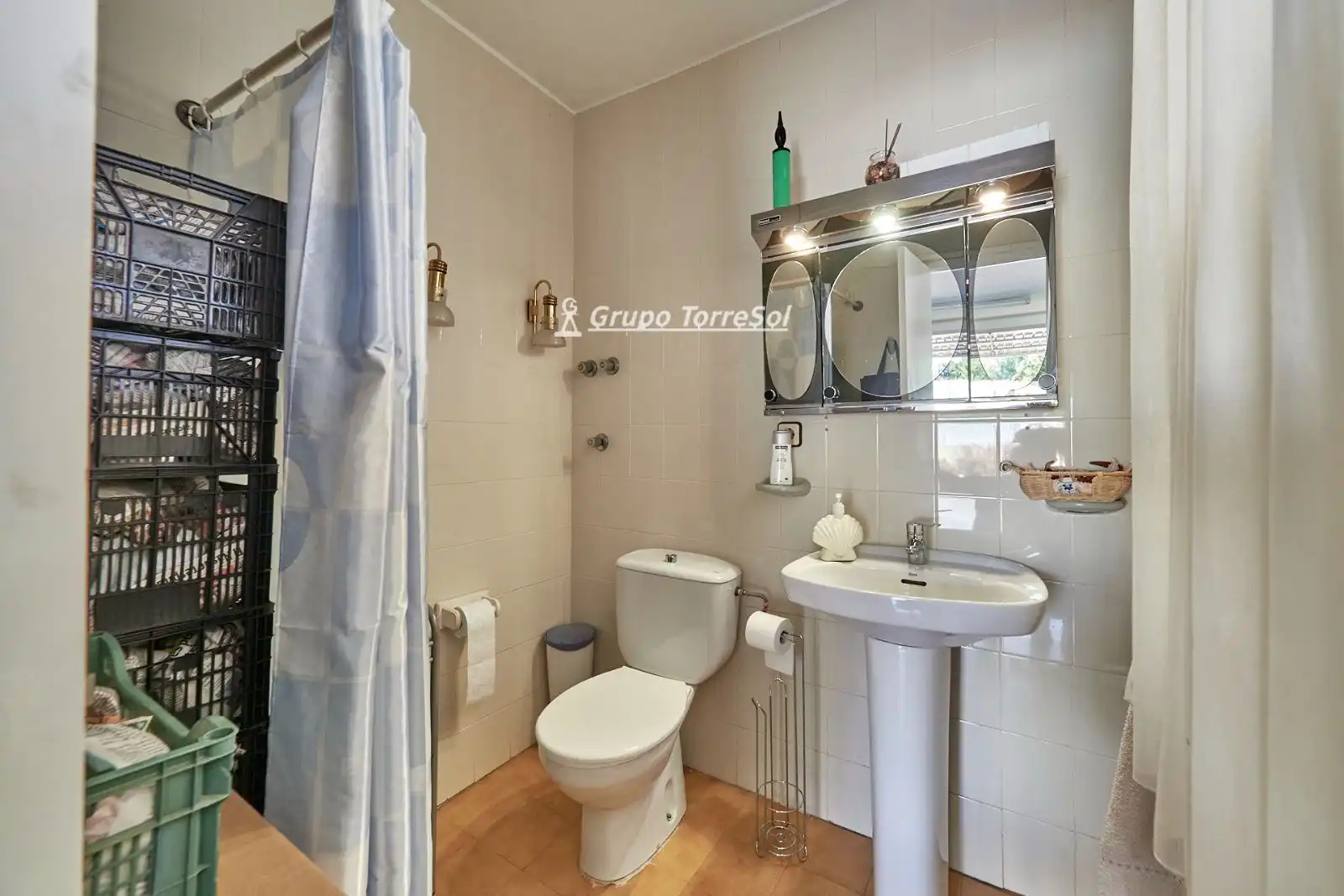 Baño de Casa o chalet en venta en El Vendrell con Calefacción, Terraza y Piscina