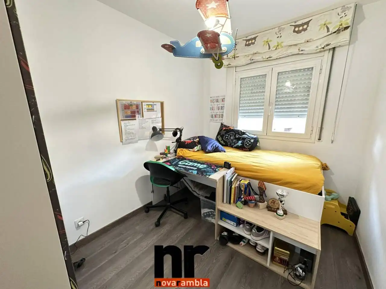 Schlafzimmer von Wohnung zum Verkauf in Ripollet mit Klimaanlage, Heizung und Parkett