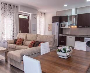 Living room of Apartment to rent in  Córdoba Capital  with Air Conditioner and Parquet flooring