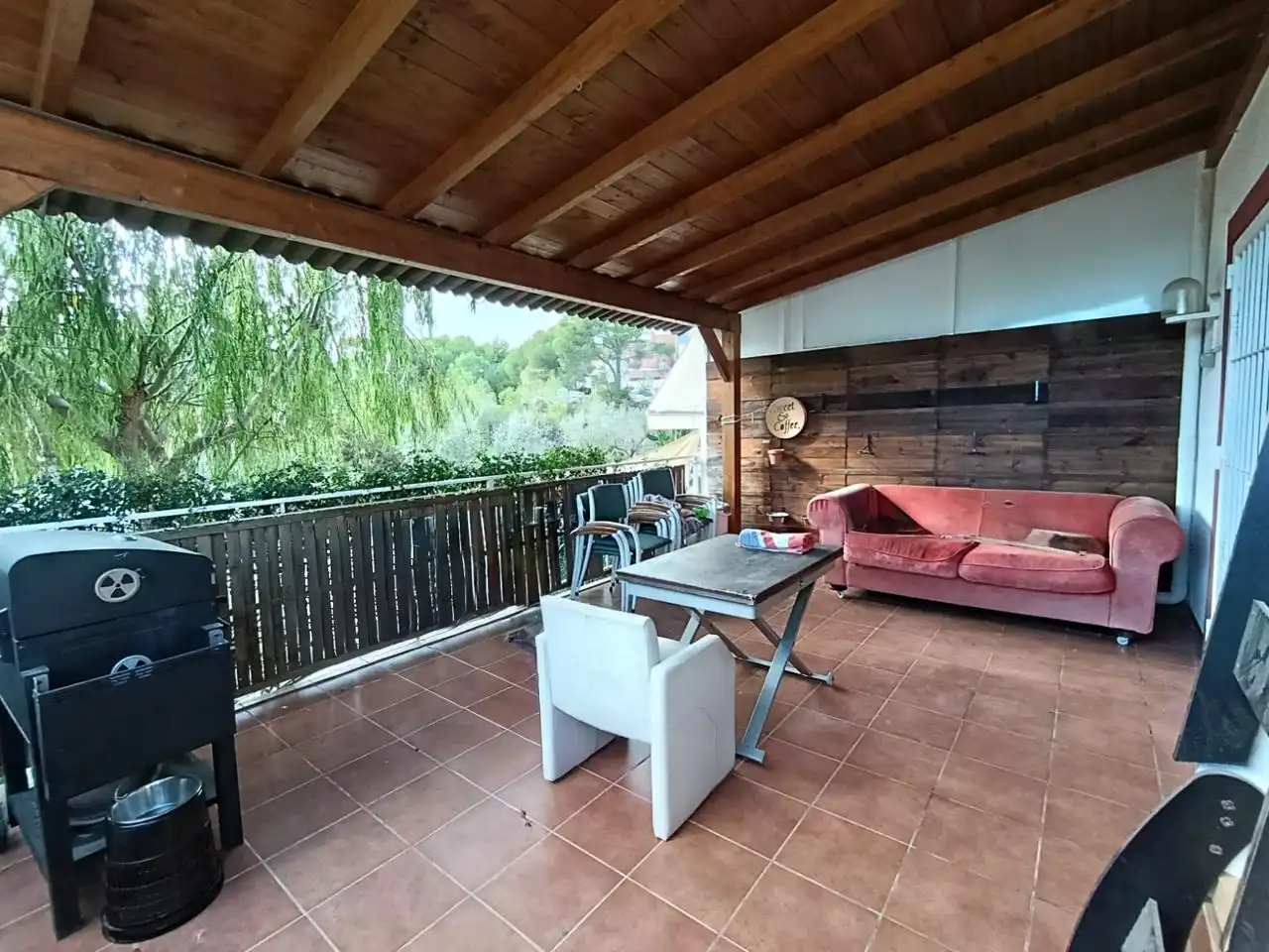 Casa bifamiliare con giardino in vendita a Coloma, imagen 2
