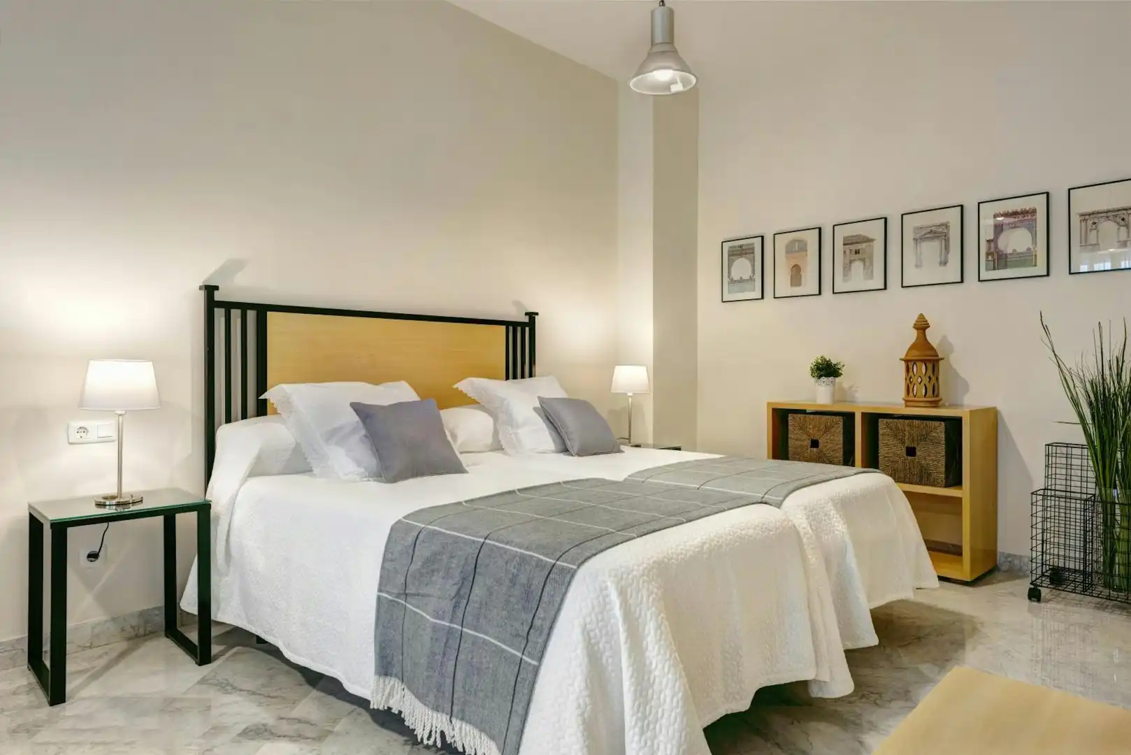 Habitación de Piso de alquiler en Sevilla con Aire acondicionado, Calefacción y Lavadora
