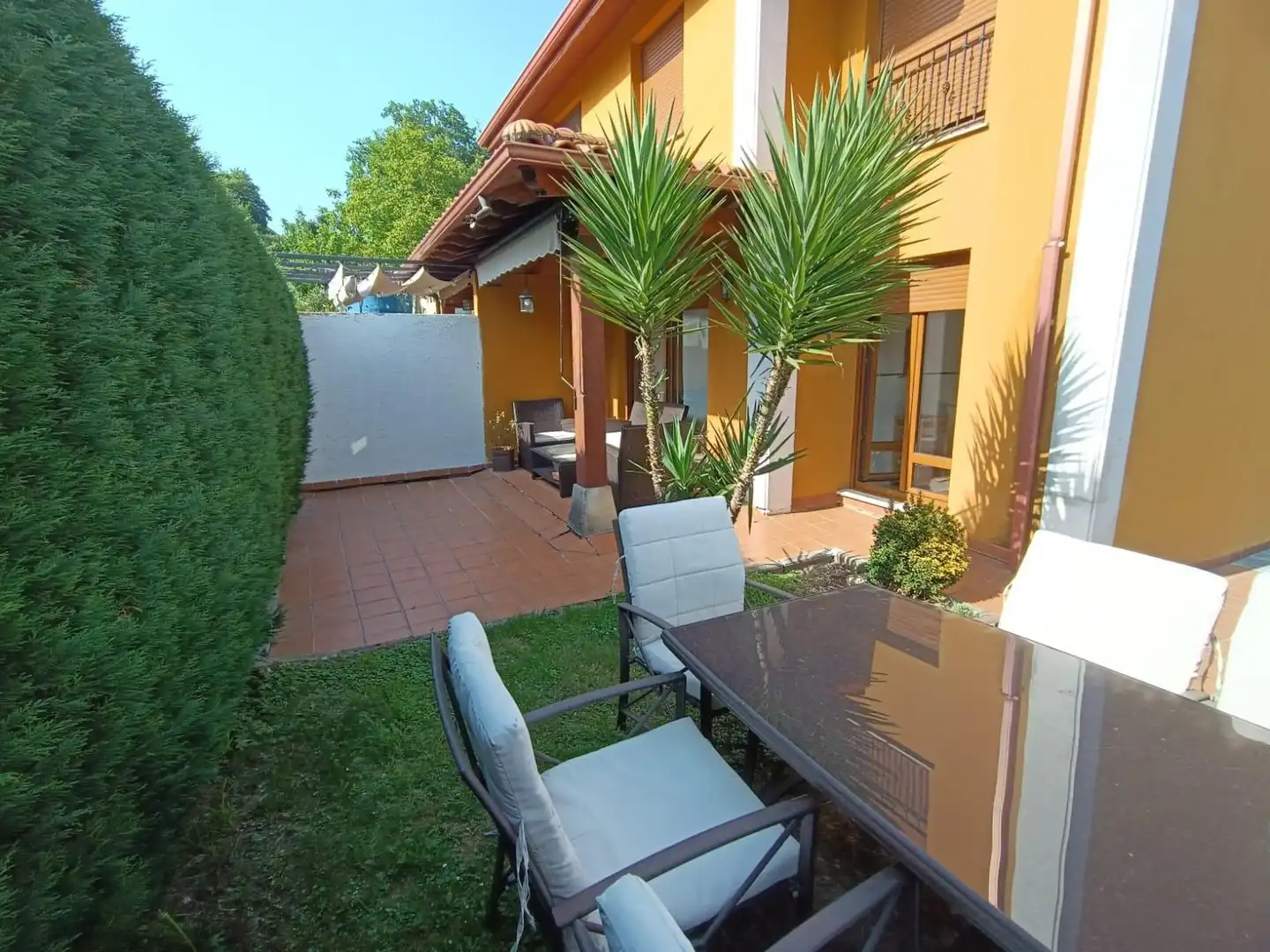 Terrace of Detached homes for sale in Puente Viesgo  with Heating, Private garden and Storage room