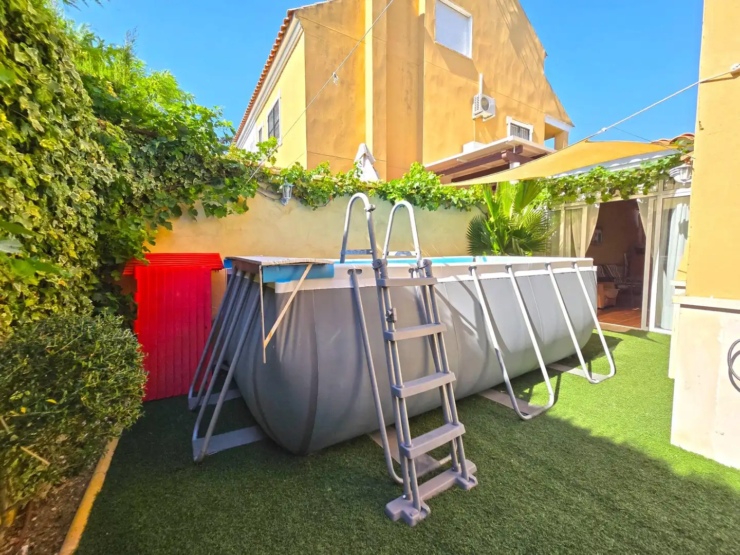 Casa bifamiliare con terrazza in vendita a Espartinas Pueblo, imagen 24