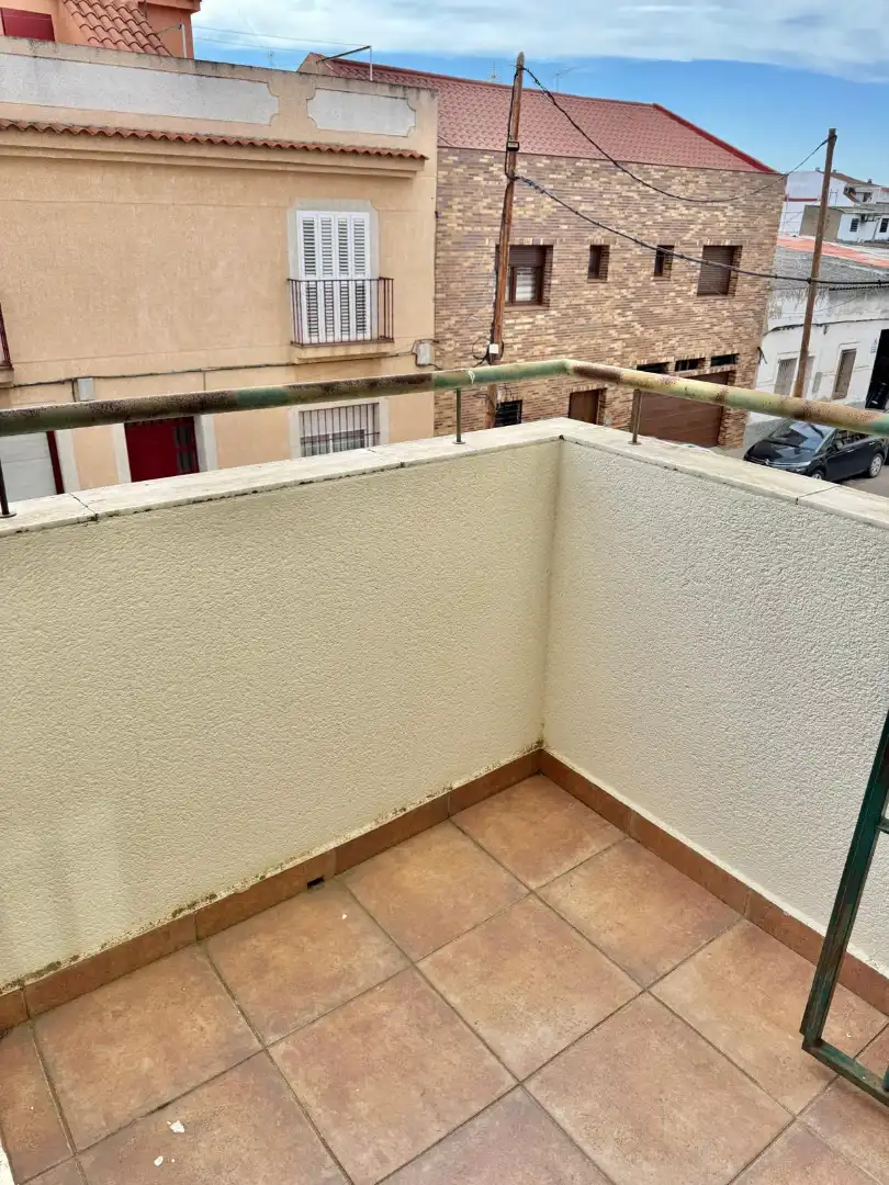 Terrasse von Wohnungen zum Verkauf in Badajoz mit Klimaanlage, Heizung und Terrasse