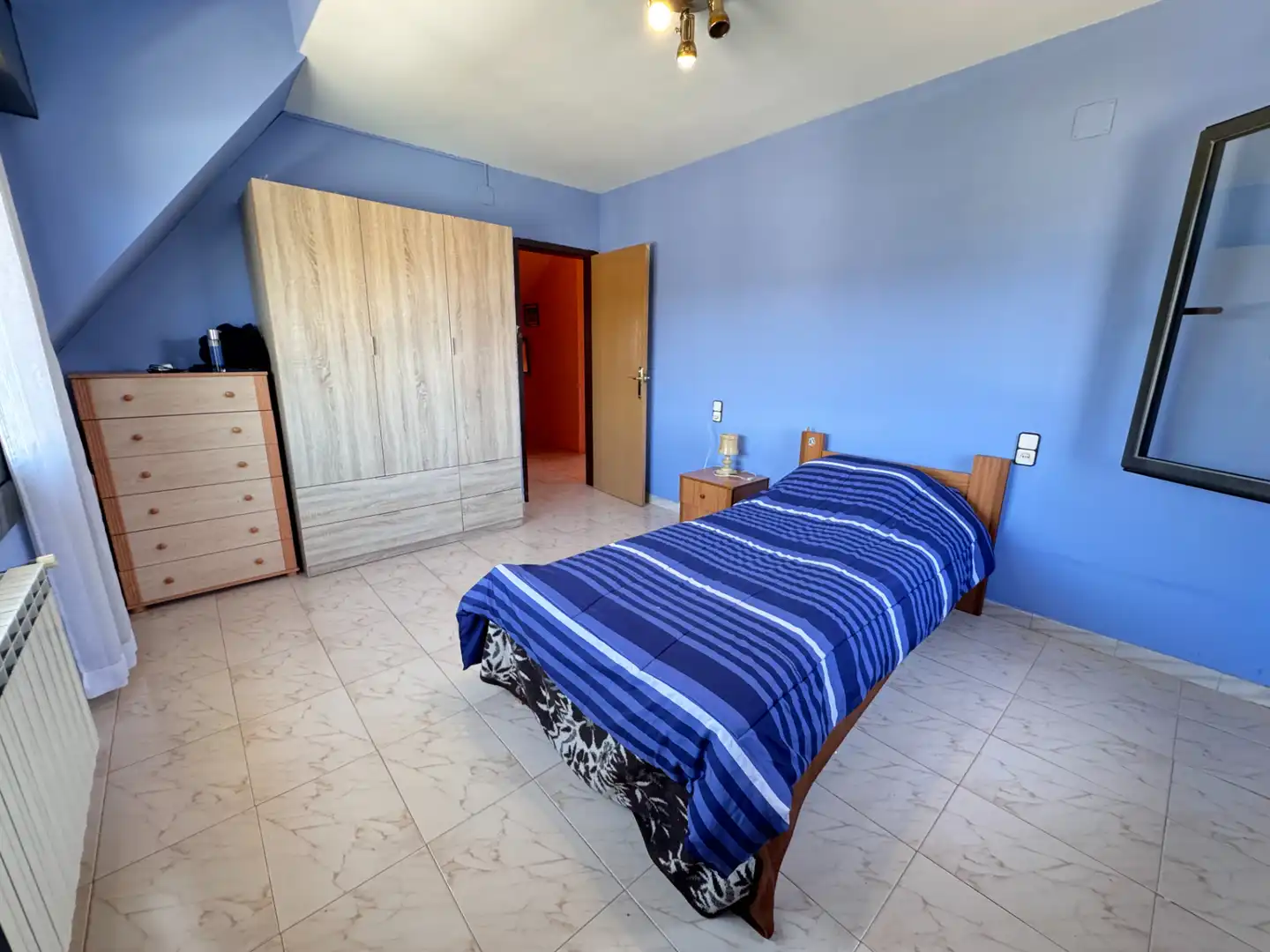 Habitación de Casa o chalet en venta en Llinars del Vallès con Aire acondicionado, Calefacción y Terraza
