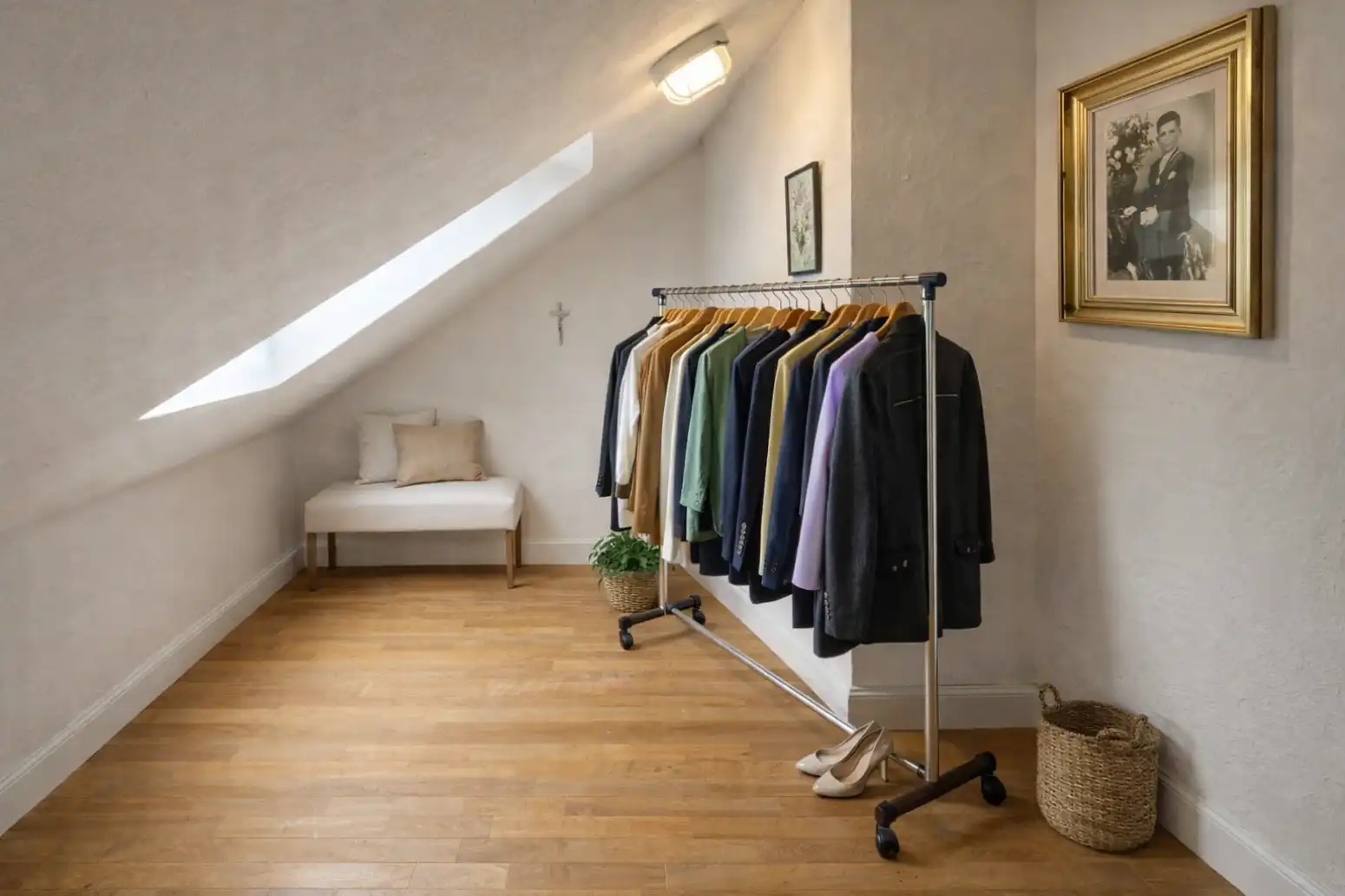 Bedroom of Houses for sale in Sariego  with Heating, Private garden and Parquet flooring