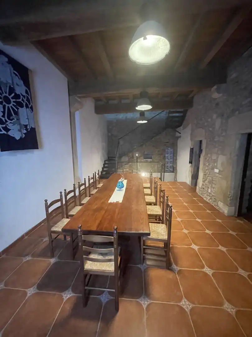 Dining room of Country homes for sale in Banyoles