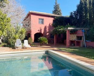 Jardí de Finca rústica en venda en Mijas amb Jardí privat, Terrassa i Piscina