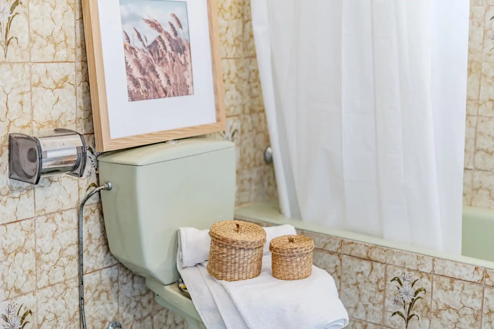 Baño de Casa o chalet en venta en Mesegar de Tajo con Piscina y Amueblado