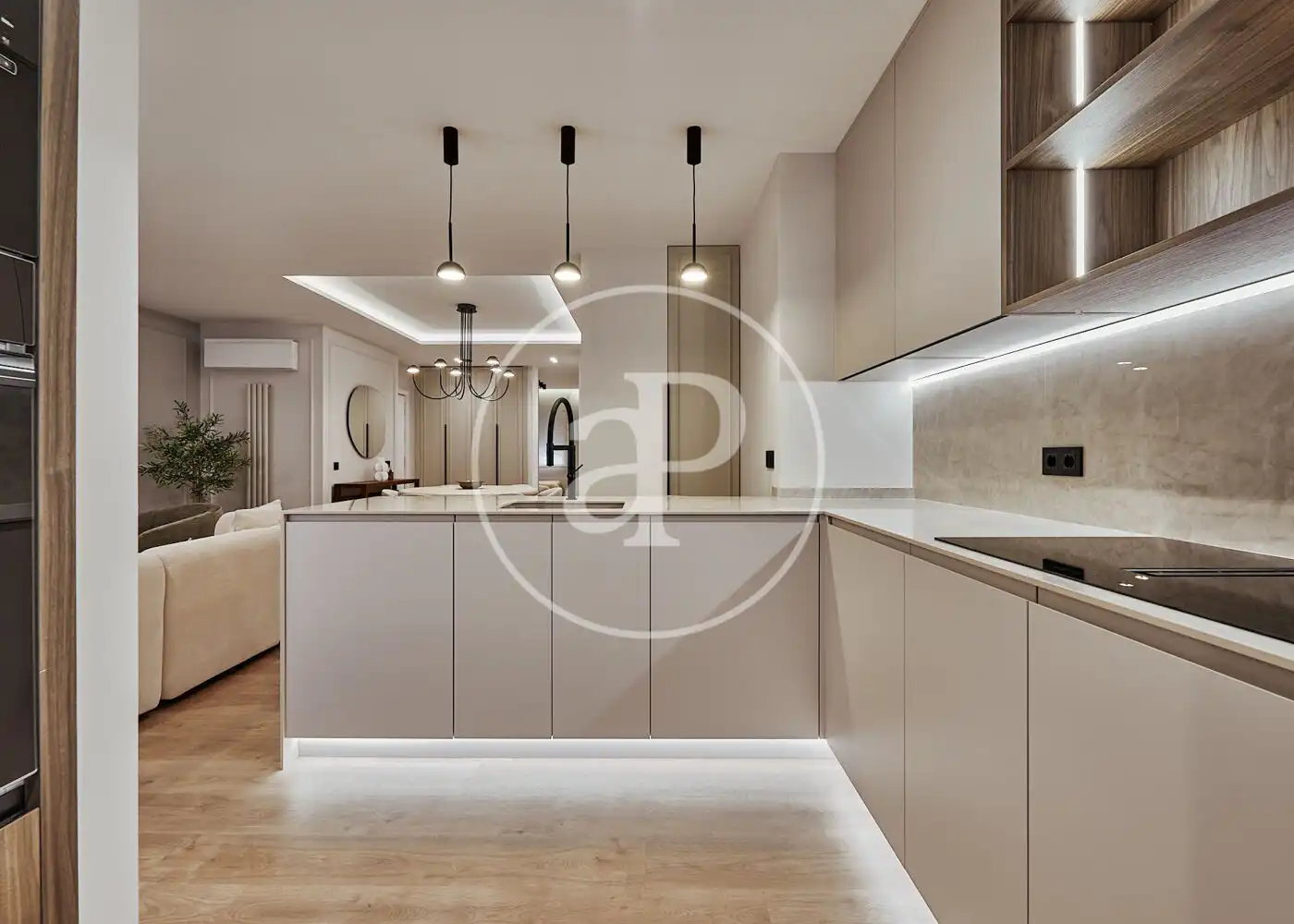 Cocina de Piso en venta en Madrid con Aire acondicionado, Calefacción y Terraza