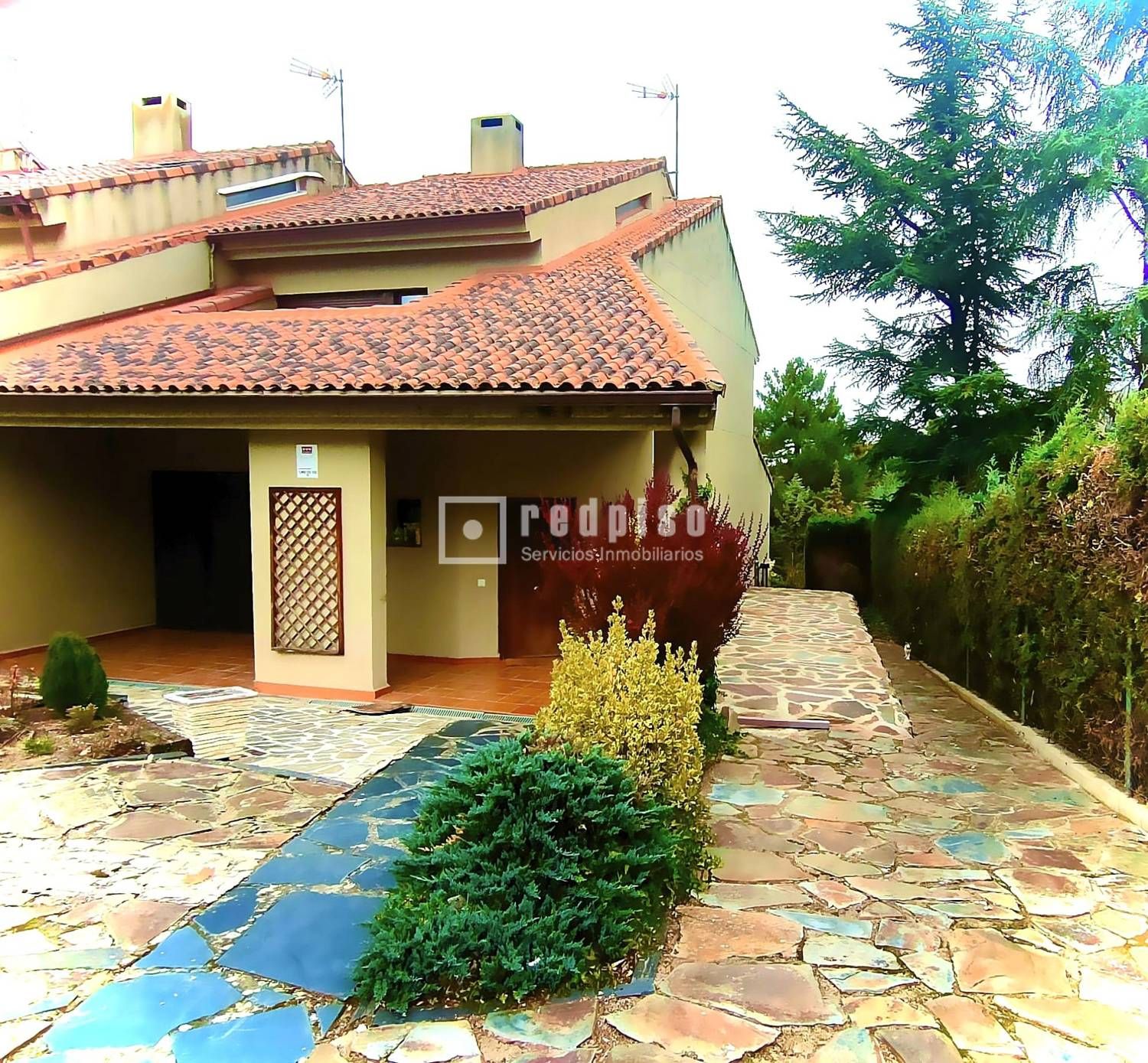 Garden of House or chalet for sale in El Espinar  with Private garden and Swimming Pool