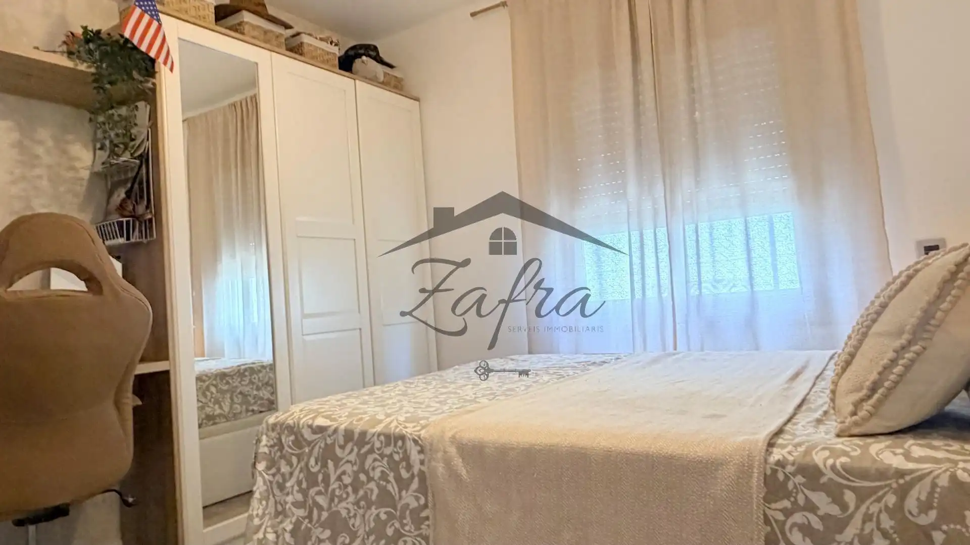 Dormitori de Casa o xalet en venda en Santa Coloma de Farners amb Aire condicionat, Calefacció i Jardí privat