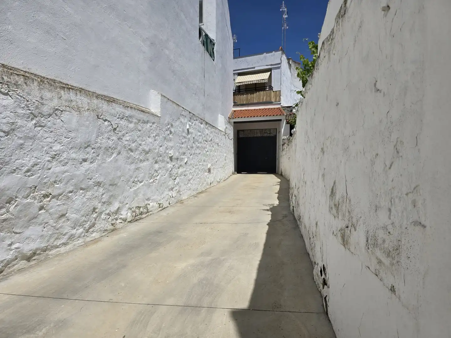 Exterior view of Flat for sale in Pozoblanco  with Furnished